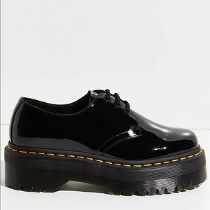 Dr. Martens 1461 Quad Patent Platform Oxfords